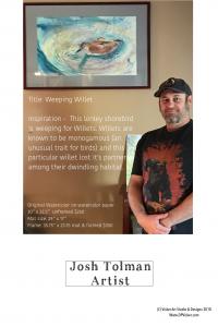 Watercolor Artist Josh Tolman To VASD 